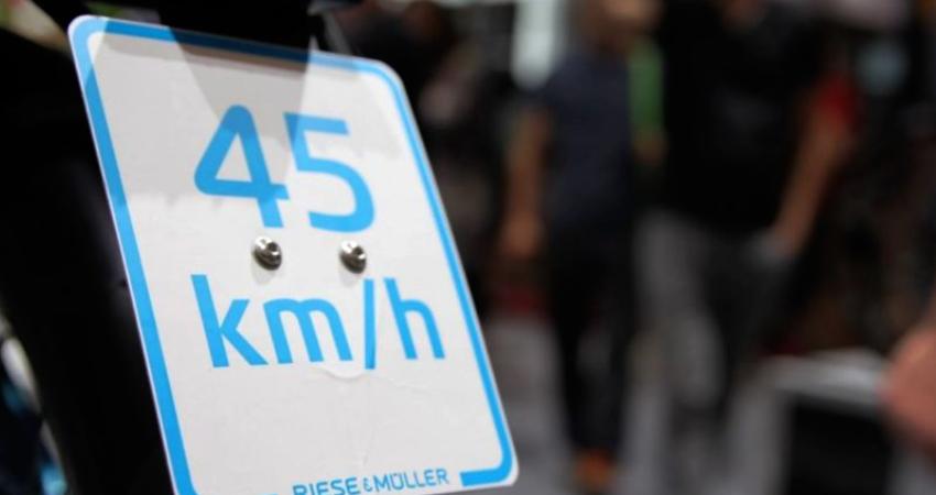 hoe snel mag speed pedelec op fietspad belgie