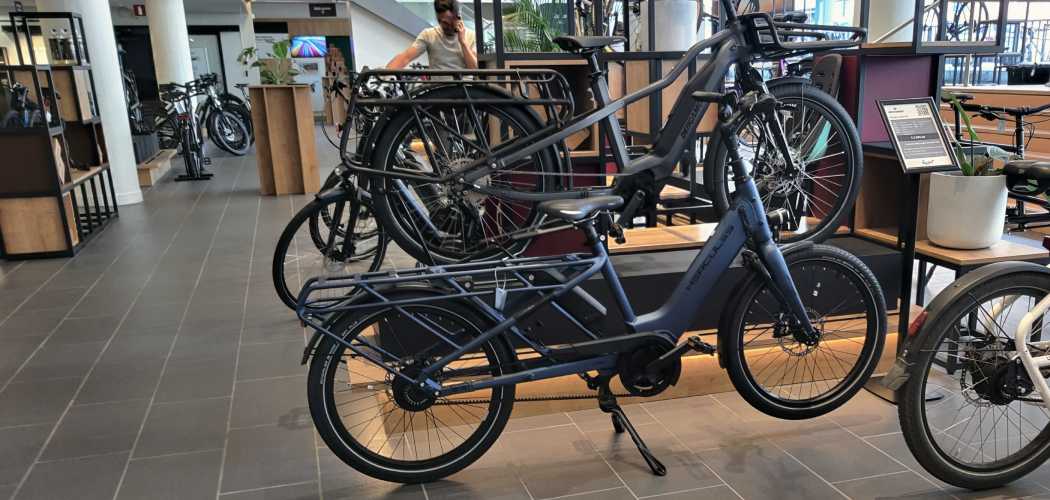 elektrische longtail fietsen met middenmotors