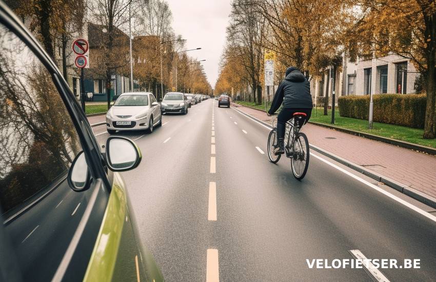 veiligheid fietsen belgie en vlaanderen