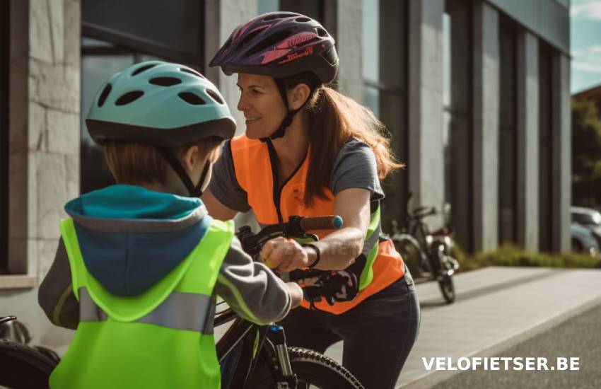 voordelen veiligheid fluoriserende vestjes fietsen