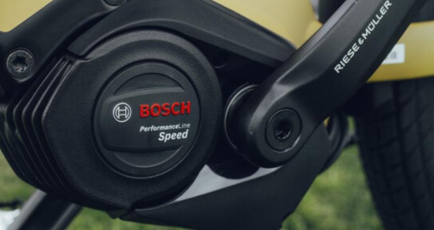 Bosch performance line speed pedelec motor