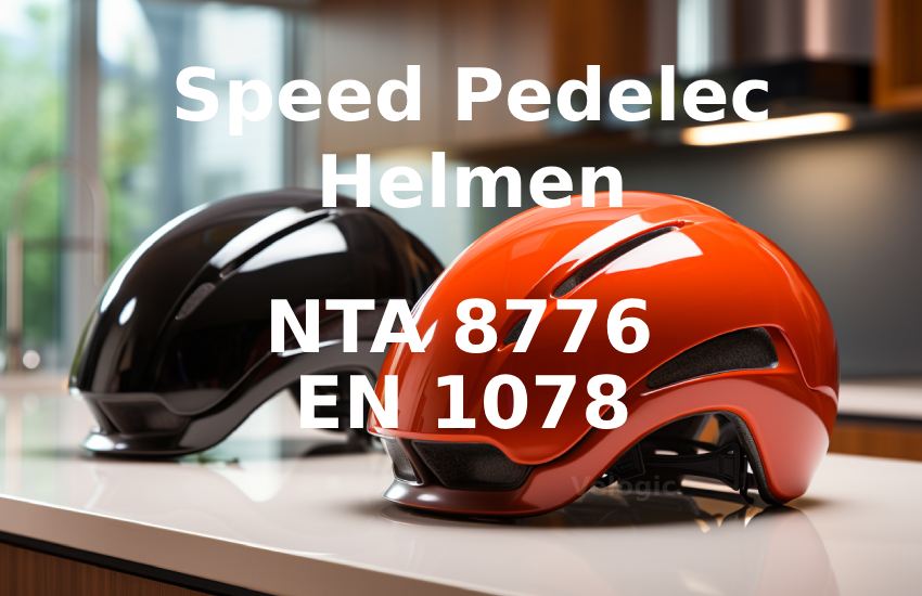 speed pedelec certificaten NTA 8776 EN 1078 Belgie