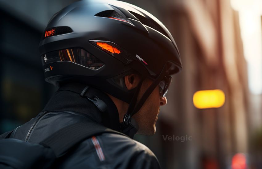 speed pedelec helmen met ingebouwde verlichting en connectiviteit