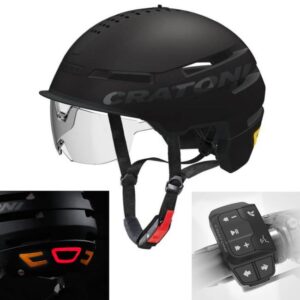 Cratoni smartride verbonden speed pedelec helm