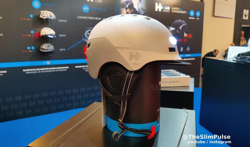 De nieuwste speed pedelec helm van HelmetPlus op Velofollies 2024