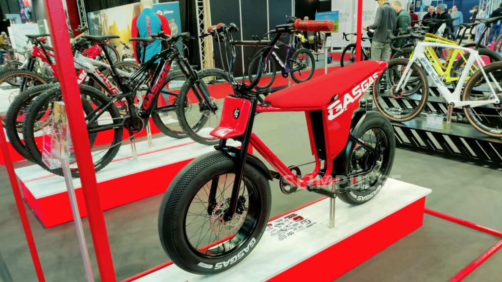 GASGAS Moto2 elektrische fatbike cruiser in belgie