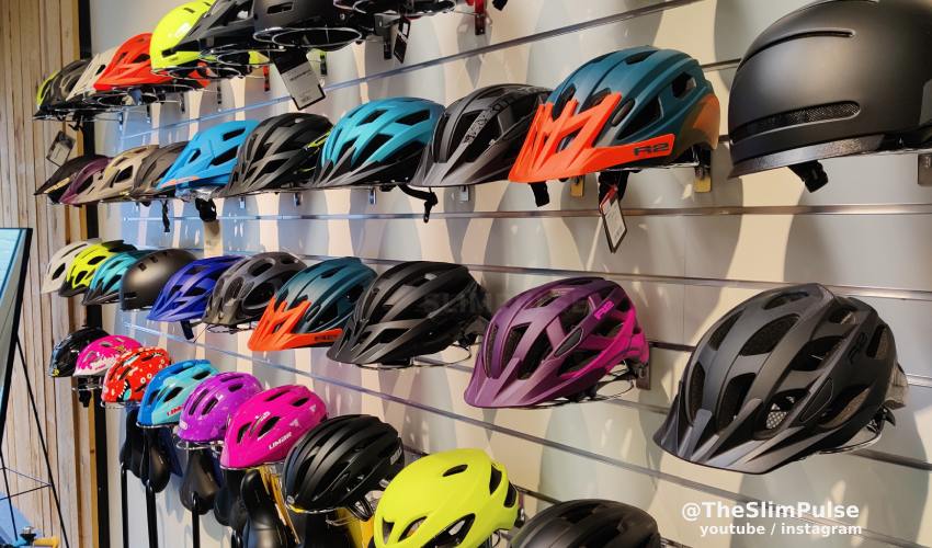 Tijdens het vergelijken in winkels geen onderscheid tussen speed pedelec of elektrische fiets helmen