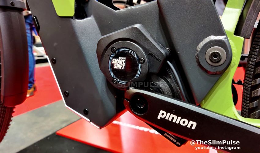 Topkwaliteit met de Pinion Smart Shift technologie