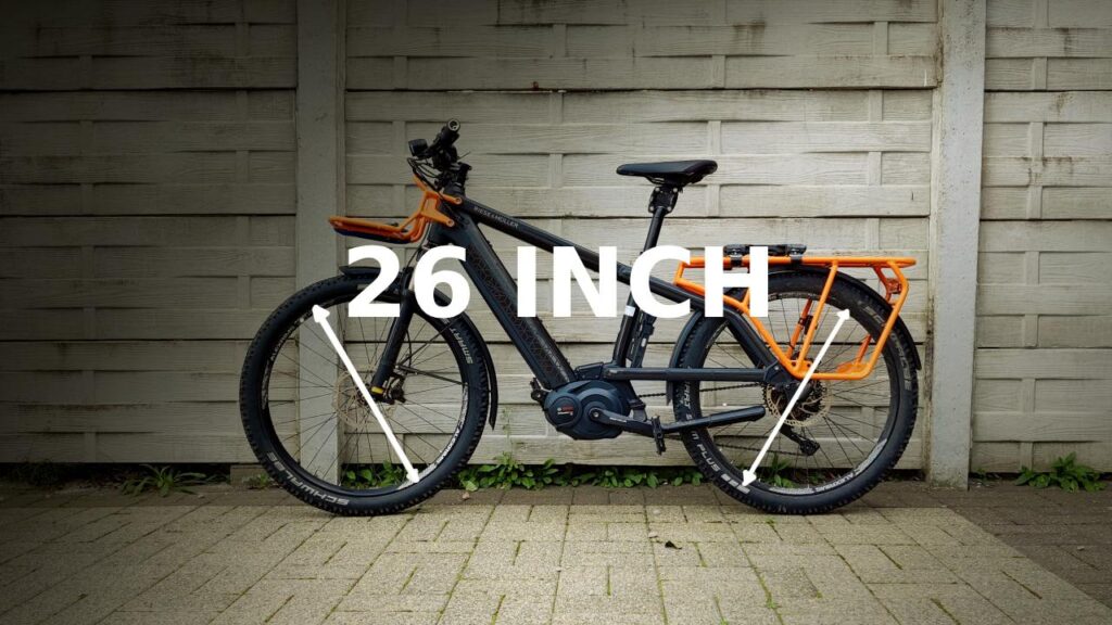 elektrische longtail fietsen met 26 inch wielen vergelijken