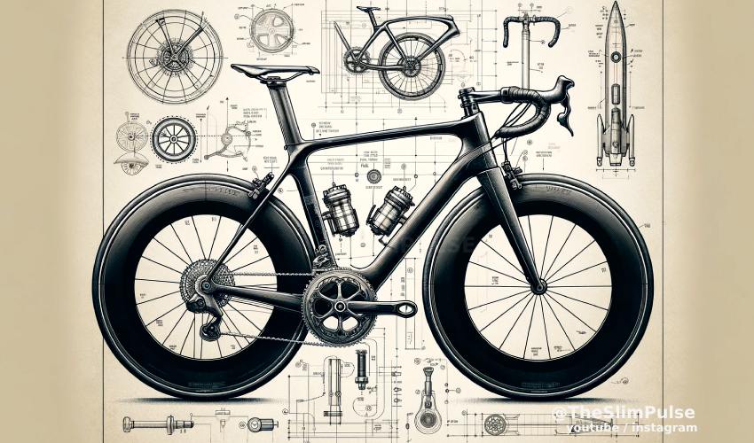 keuze en ontwerp materiaal en kader afhankelijk van type fiets