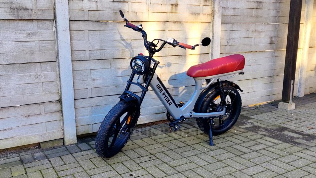 Review APE RYDER MD10 premium elektrische fatbike