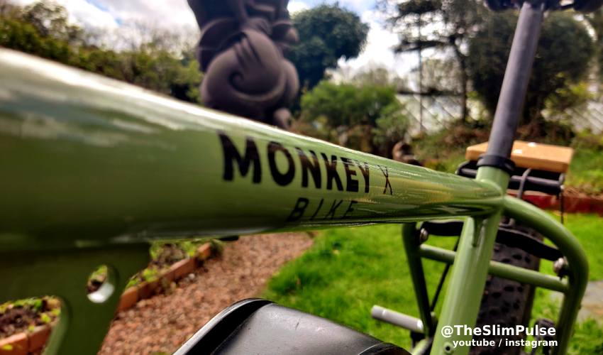 Monkey X Bike elektrische BMX