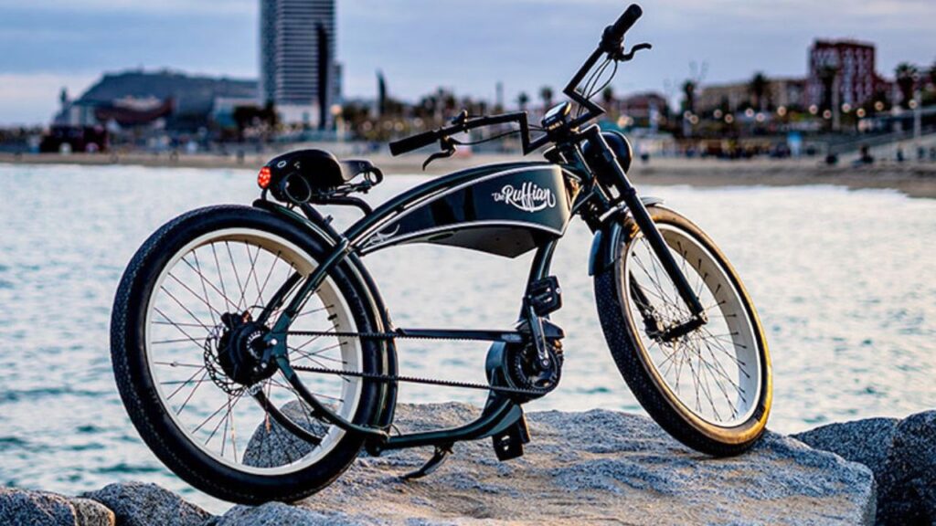 Beste elektrisch chopper fiets