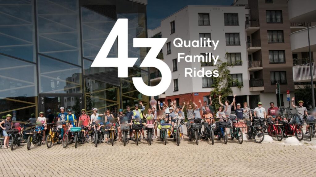 eerste Bike 43 family day