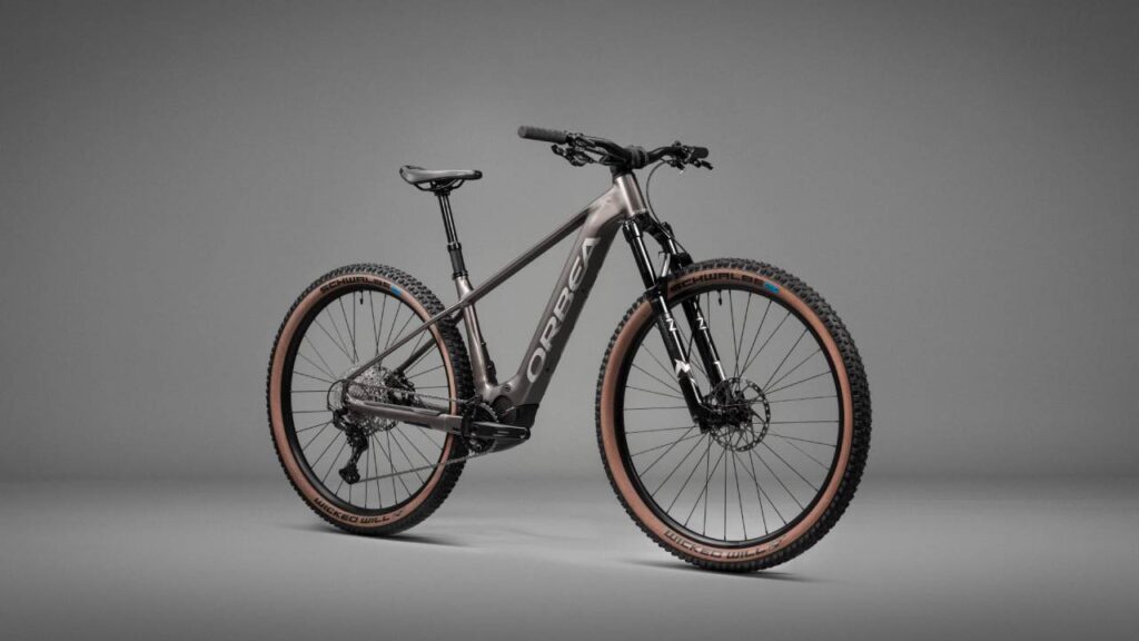 Nieuwe Orbea Urrun trail mountainbike