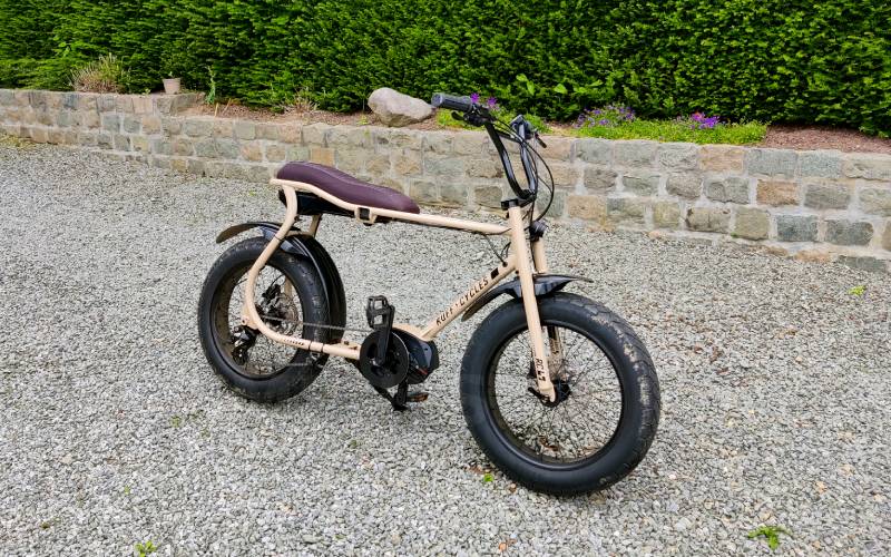 Ruff cycles lil buddy ontwerp met stalen kader