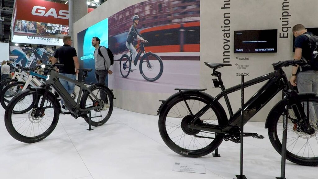 Stromer nieuws van eurobike 2024