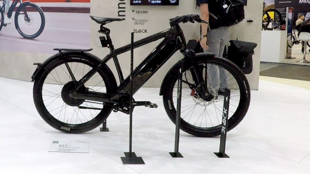 Stromer uitgerust met 2lock beveiligingsslot Stromer uitgerust met 2lock beveiligingsslot