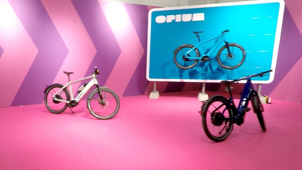 opium speed pedelec nieuws eurobike range extender