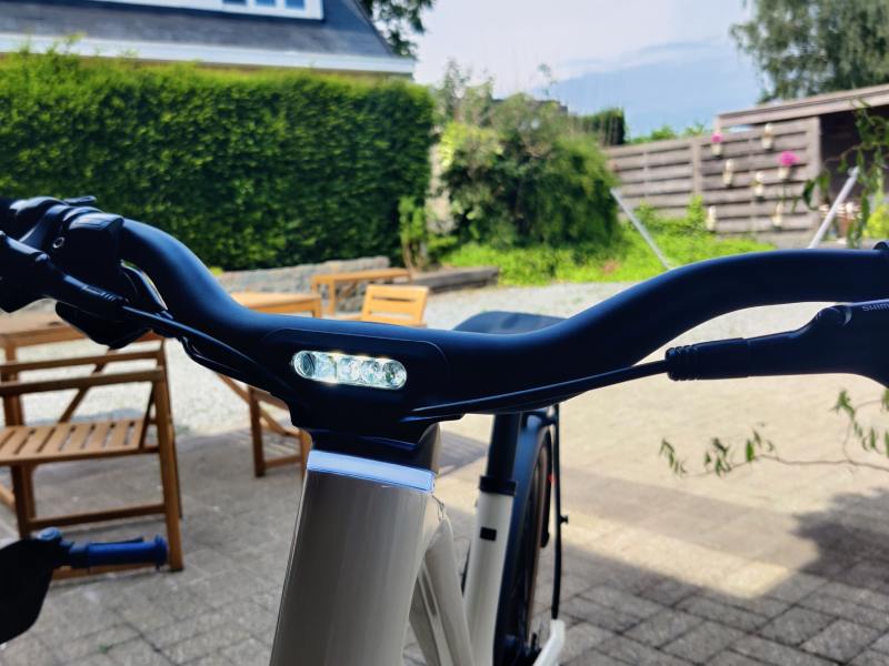 Orbea Diem geintegreerde en modulaire verlichting