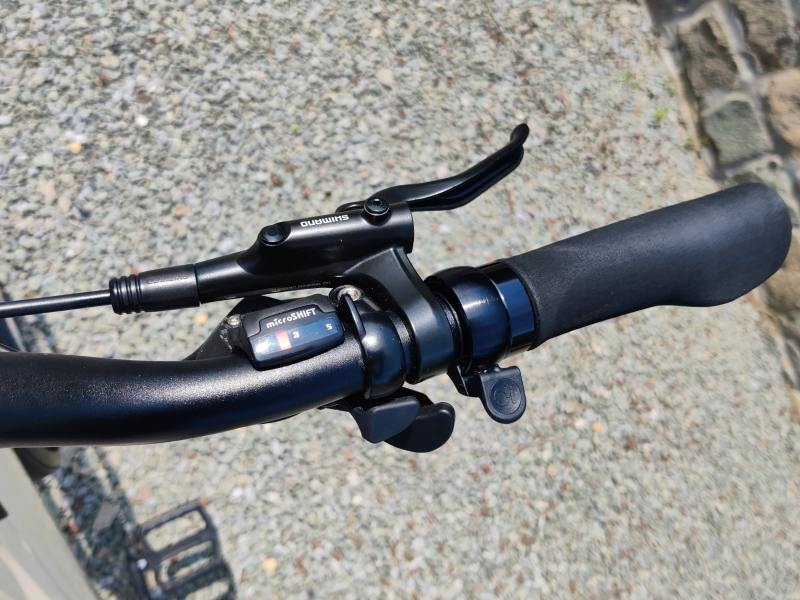 Shimano Microshift 5-speed en shifters